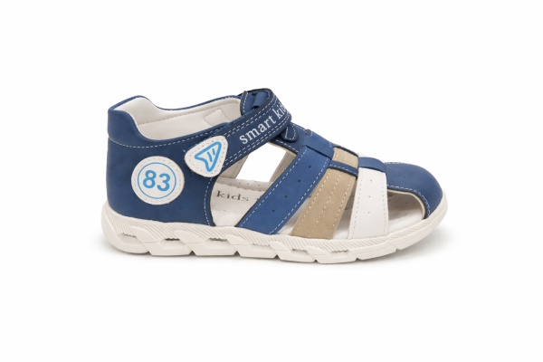 Παιδικό αθλητικό σανδάλι σε μπλε χρώμα